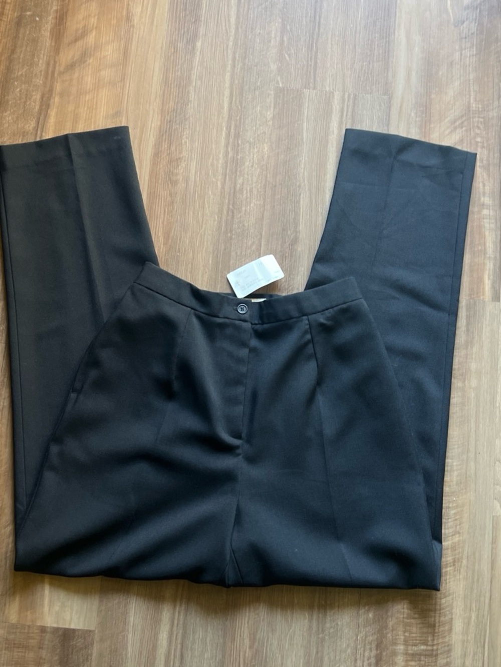 TravelSmith Black Straight-Leg Women's Trousers
